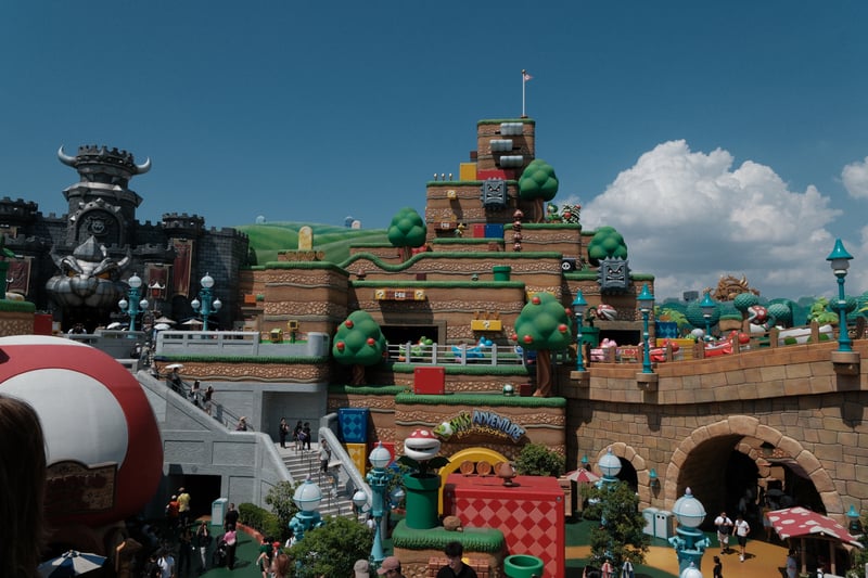 スーパー・ニンテンドー・ワールド全景