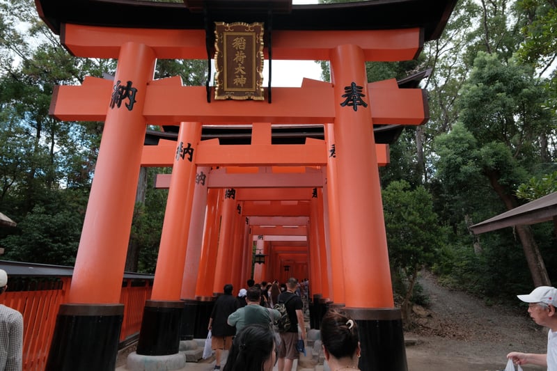 千本鳥居のはじまり