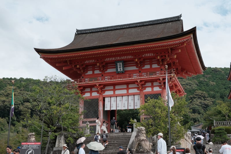 清水寺 仁王門